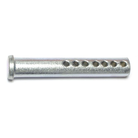Midwest Fastener 1/2" x 3" Zinc Plated Steel Universal Clevis Pins 4PK 62651
